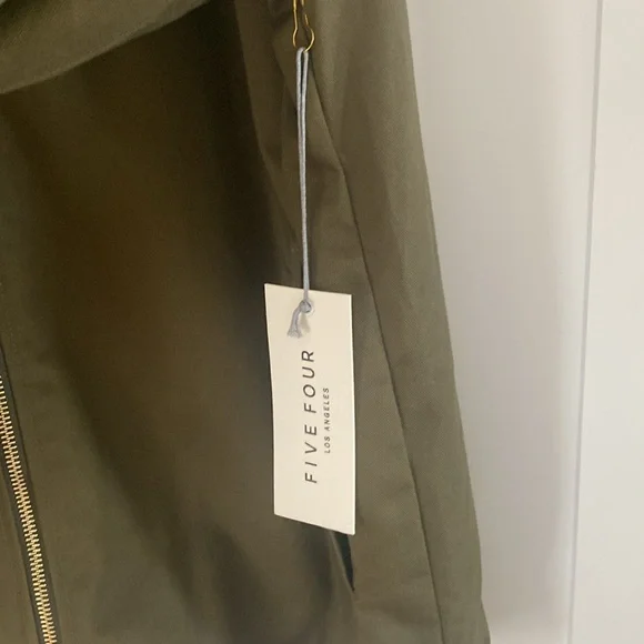 Five Four Los Angeles Spring/Fall Jacket - Picture 7 of 13
